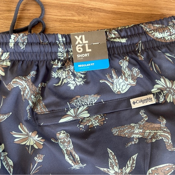 Columbia PFG Rambler™ Printed Water Shorts XL - Picture 5 of 7